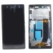 Дисплей для Sony Xperia Z (L36h/C6603) + тачскрин + рамка (черный)#194594