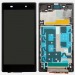 Дисплей для Sony Xperia Z1 (C6903/C6902/C6906/C6943/L39H) + тачскрин + рамка (черный)#245605