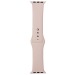 Ремешок - ApW03 для Apple Watch 38/40 mm Sport Band (L) (ivory)#188039