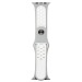 Ремешок - ApW04 для Apple Watch 42/44/45/49  mm Sport N (L) (gray/white)#188032