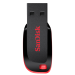 Флеш-накопитель USB 32GB SanDisk Cruzer Blade чёрный#188855