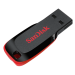 Флеш-накопитель USB 32GB SanDisk Cruzer Blade чёрный#188854