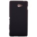 Чехол-накладка Activ Mate для Sony Xperia M2 Aqua (black)#162699