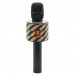 Беспроводной караоке микрофон V8 (Bluetooth/колонка/USB/TF) сине-желтый#190277