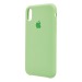 Чехол-накладка - Soft Touch для Apple iPhone XR (light green)#191105