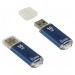 Флеш-накопитель USB 16Gb Smart Buy V-Cut (blue)#2106663