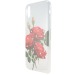 Чехол-накладка TPU - Розы красные для iPhone X/XS#192346