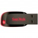 Флеш-накопитель USB 128GB SanDisk CZ50 Cruzer Blade чёрный#192464