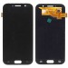 Дисплей для Samsung A520F (A5 2017) в сборе с тачскрином Черный - (AMOLED, с регулировкой подсветки)#1812731