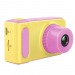 Детская фото-видео камера ET001 (желтый)#195294