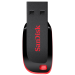 Флеш-накопитель USB 64GB SanDisk Cruzer Blade чёрный#195273