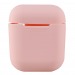 Чехол - силиконовый, тонкий для кейса Apple AirPods/AirPods 2 (pink)#196468