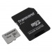 Карта памяти MicroSD 16GB Transcend 300S UHS-I U1 + SD адаптер#2119176