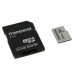 Карта памяти MicroSD 32GB Transcend 300S UHS-I U1 + SD адаптер#198256
