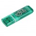 Флеш-накопитель USB 64GB Smart Buy Glossy зелёный#2106732