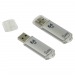 Флеш-накопитель USB 64Gb Smart Buy V-Cut (silver)#713170