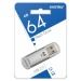 Флеш-накопитель USB 64Gb Smart Buy V-Cut (silver)#1721194
