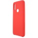 Чехол-накладка Silicon case для Xiaomi Redmi 7 (красный)#200109