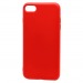Чехол-накладка Silicone Case NEW ERA для Apple iPhone 7/8/SE 2020 красный#199641