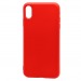 Чехол-накладка Silicone Case New Era для Apple iPhone XS Max красный#199648
