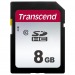 Карта памяти SDHC 8GB Transcend 300S Class10#199741