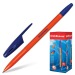 Ручка шариковая ERICH KRAUSE R-301, корпус оранжевый, узел 0,7мм, линия 0,35мм, синяя, 22187#201409