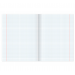 Тетрадь Зелёная обложка 12л. "Архбум", офсет, клетка с полями, AZ02#201353