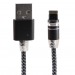 Кабель USB - Apple lightning X-Cabel YLF-001 магнитный черный#202524