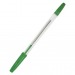 Ручка шар. ATTOMEX 5073323 прозр.корпус , 0,7мм, зеленая#202274