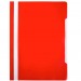 Скоросшиватель пластиковый А4 ATTOMEX 3079802 100/110мкм., красный#202415