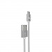 Кабель USB - micro USB Hoco X2 Papid для HTC/Samsung (100 см) (tarnish)#202832