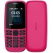 Мобильный телефон Nokia 105 Pink DS 2019#203008
