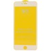 Защитное стекло 9D iPhone 6 Plus (белый) тех.упаковка#203931