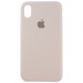 Чехол-накладка - Soft Touch для Apple iPhone XR (light beige)#1781696