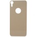 Защитное стекло 5D Apple iPhone XR золотистое (Back)#205313