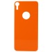 Защитное стекло 5D Apple iPhone XR оранжевое (Back)#205311