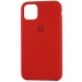Чехол-накладка Silicone Case Apple iPhone 11 Pro Max (Red)#205344