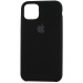 Чехол-накладка Silicone Case Apple iPhone 11 Pro чёрная 18#205361