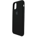 Чехол-накладка Silicone Case Apple iPhone 11 Pro чёрная 18#205360