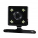 Автомобильный видеорегистратор зеркало Mega L1022TP + камера (черный)#205094