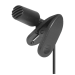 Микрофон DEFENDER MIC-109 черный, на прищепке, 1,8 м. #205051