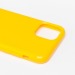 Чехол-накладка - SC158 для Apple  iPhone 11 Pro (yellow)#1986619