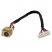 Разъем зарядки для Acer Aspire 6593 (с кабелем)#441706