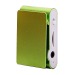 Mp3 плеер - Shuffle с дисплеем (green)#157675