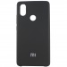 Чехол-накладка Silicone Cover Color для Xiaomi Mi 8SE черный#207323