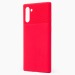 Чехол-накладка - SC163 для Samsung SM-N970 Galaxy Note 10 (red)#1871207
