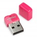 Флеш-накопитель USB 4GB Smart Buy Art розовый#208655