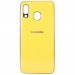 Чехол-накладка - SC154 для Samsung SM-A205 Galaxy A20/A30 (yellow)#209919