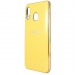 Чехол-накладка - SC154 для Samsung SM-A205 Galaxy A20/A30 (yellow)#209918