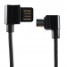 Кабель USB - micro USB Hoco U37 (120 см) (black)#210360